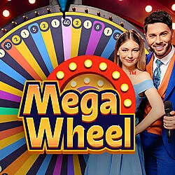 Mega Wheel cover art