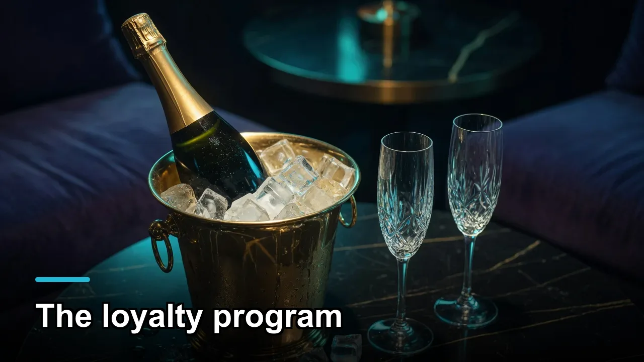 Casino Rewards six-tier loyalty ladder with Status Points and VIP Status Match